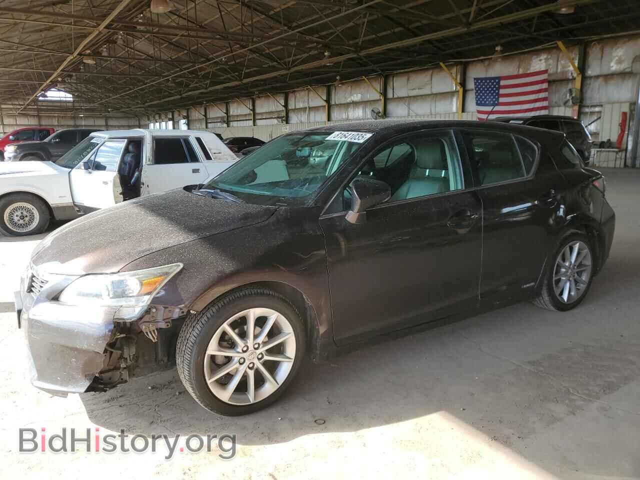 Photo JTHKD5BH5C2091061 - LEXUS CT 200 2012