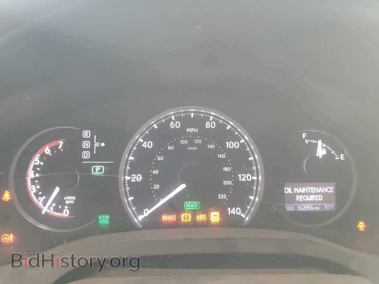 2012 LEXUS CT 200 - VIN: JTHKD5BH5C2091061 - Фото 9