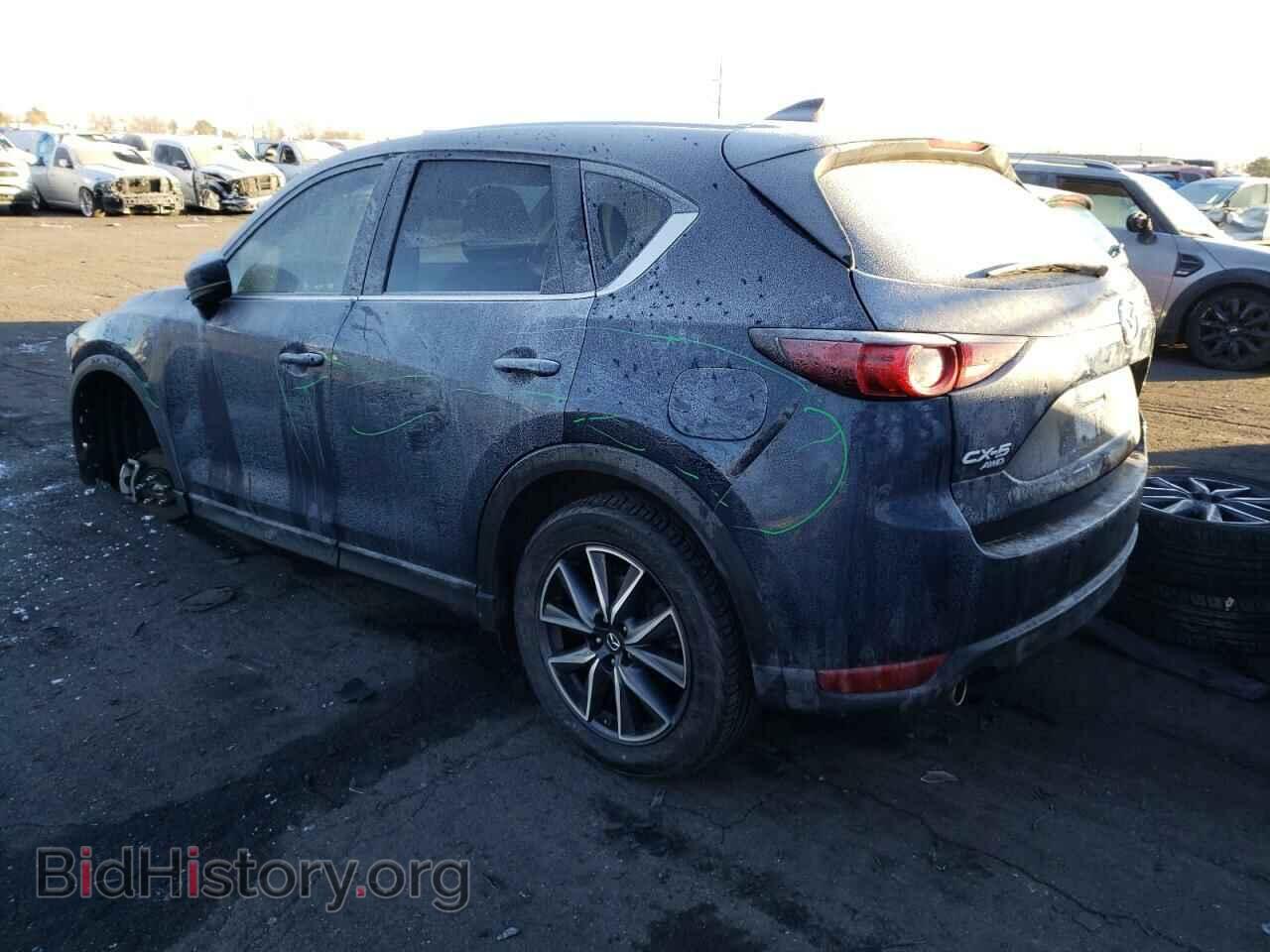 2018 MAZDA CX-5 - VIN: JM3KFBDM5J0453393 - Фото 2