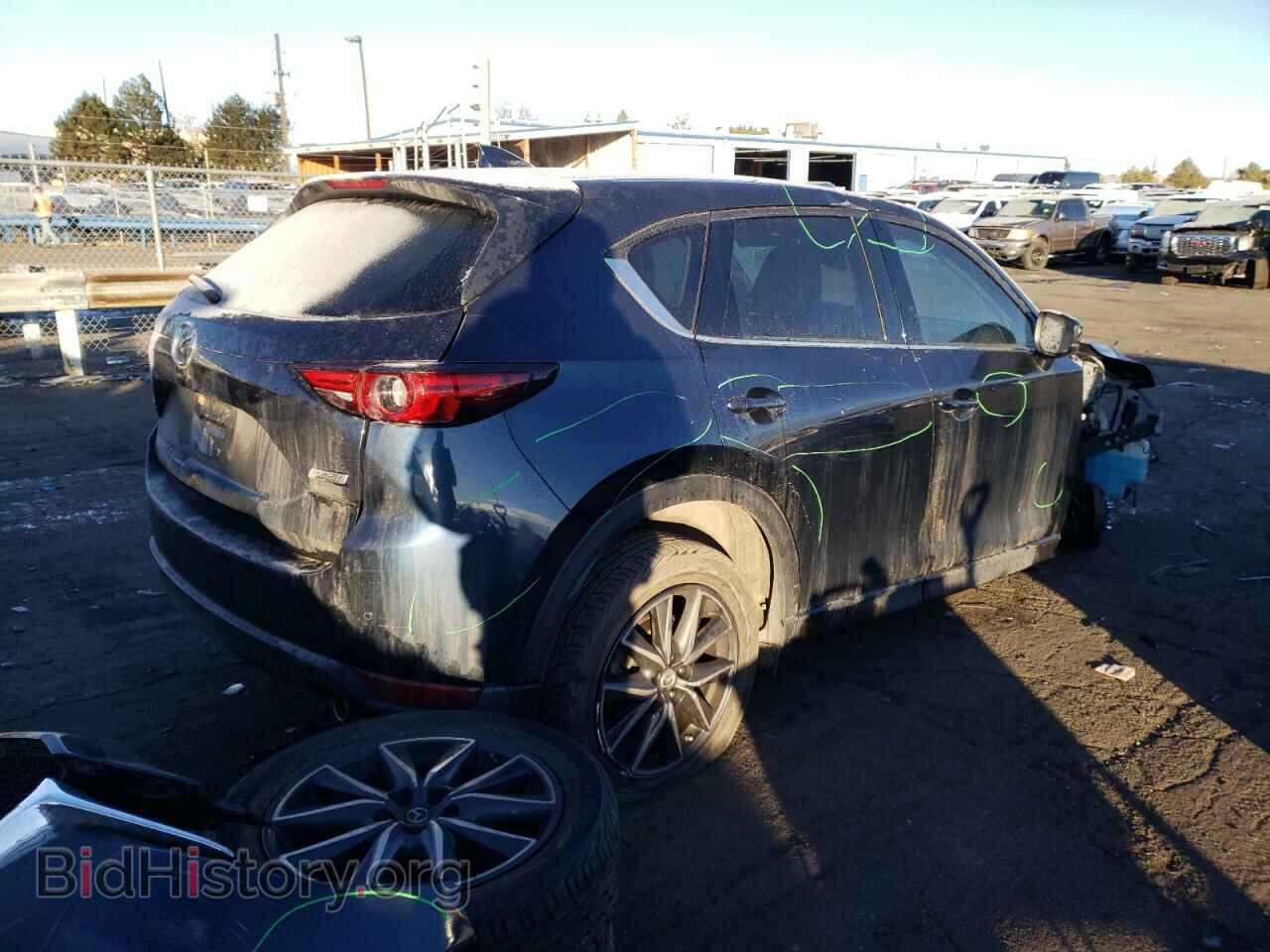 2018 MAZDA CX-5 - VIN: JM3KFBDM5J0453393 - Фото 3