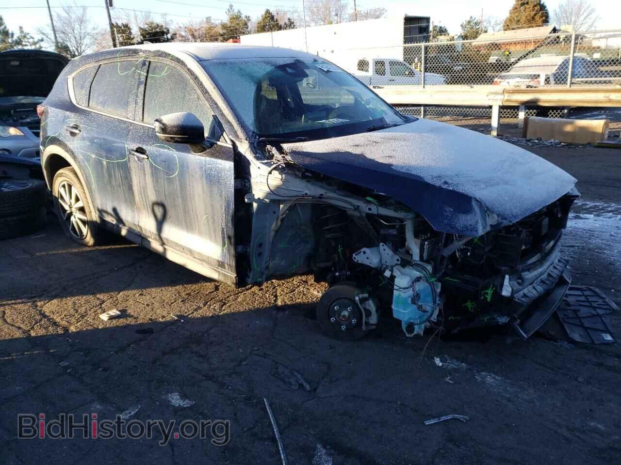 2018 MAZDA CX-5 - VIN: JM3KFBDM5J0453393 - Фото 4