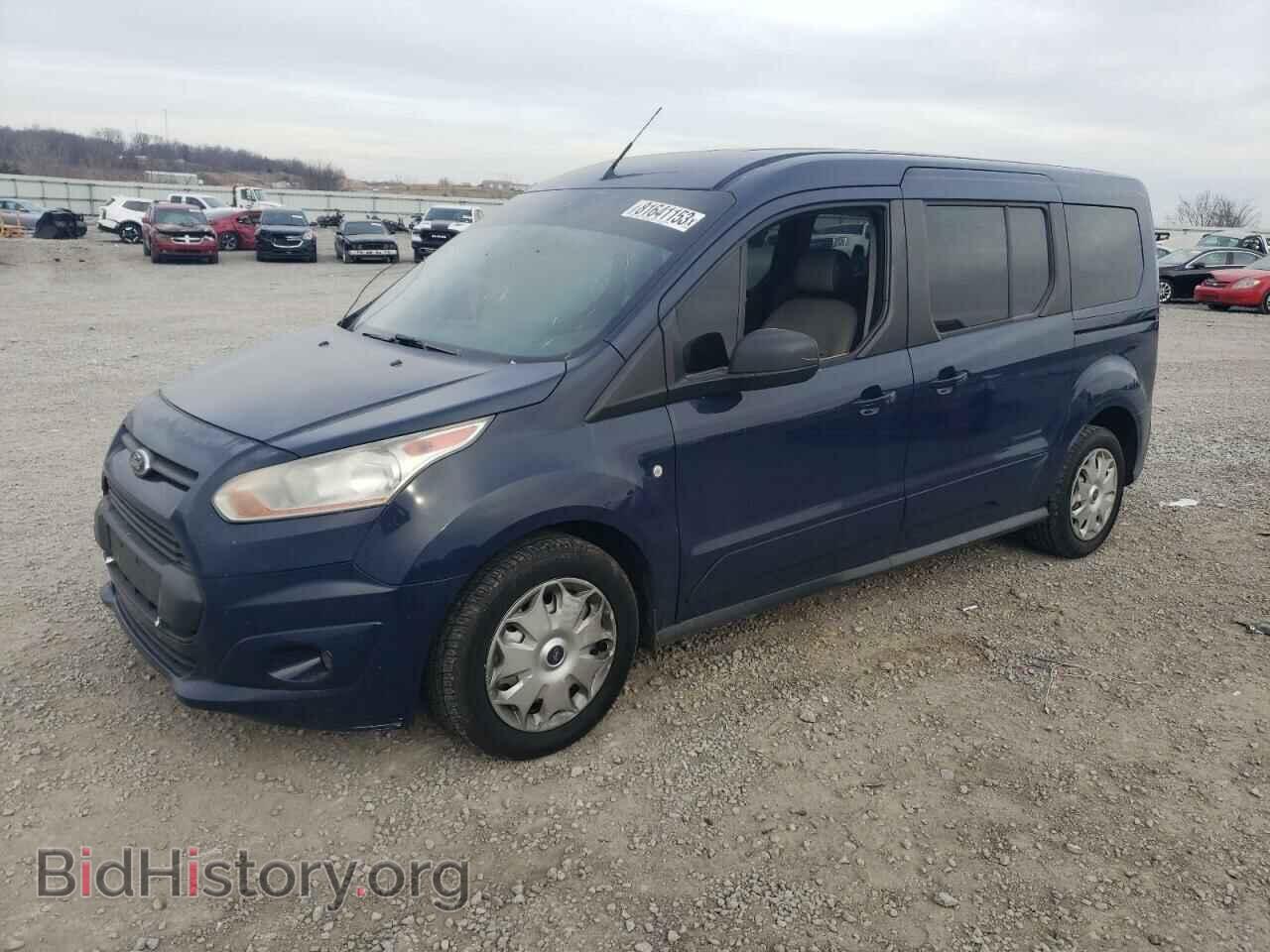 Фотография NM0GS9F74E1137569 - FORD TRANSIT 2014