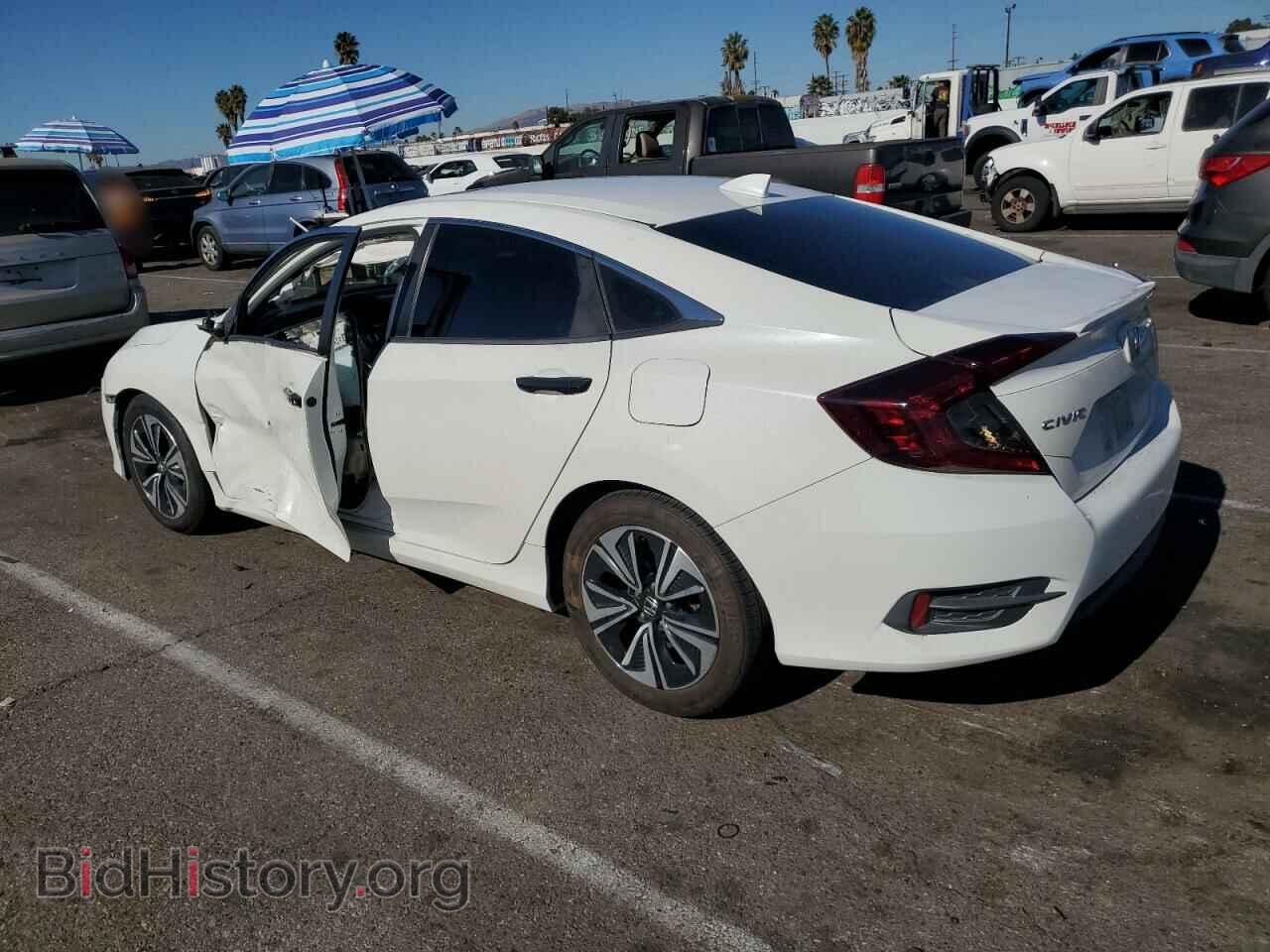 2016 HONDA CIVIC - VIN: 2HGFC1F7XGH657357 - Фото 2