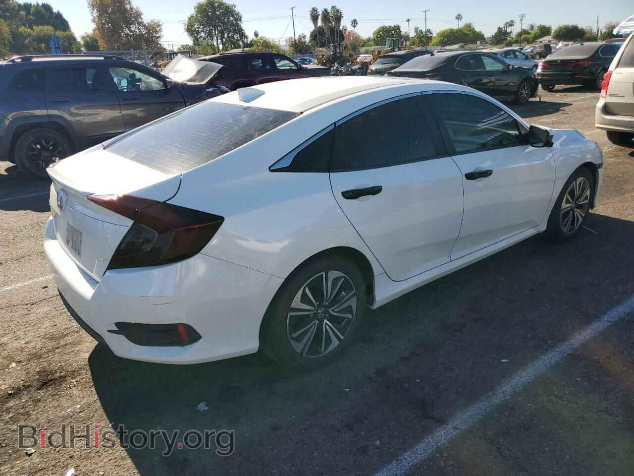 2016 HONDA CIVIC - VIN: 2HGFC1F7XGH657357 - Фото 3