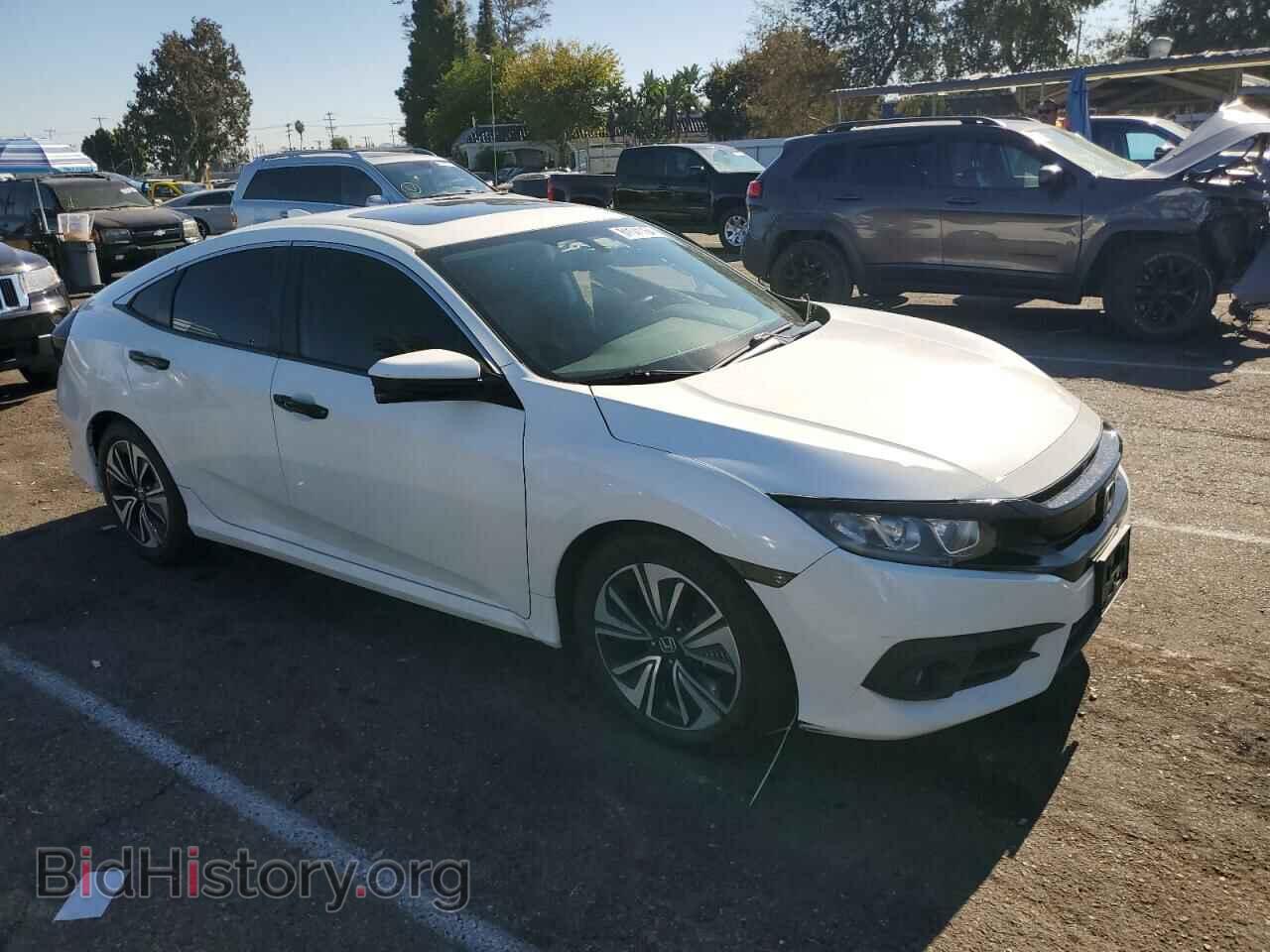 2016 HONDA CIVIC - VIN: 2HGFC1F7XGH657357 - Фото 4