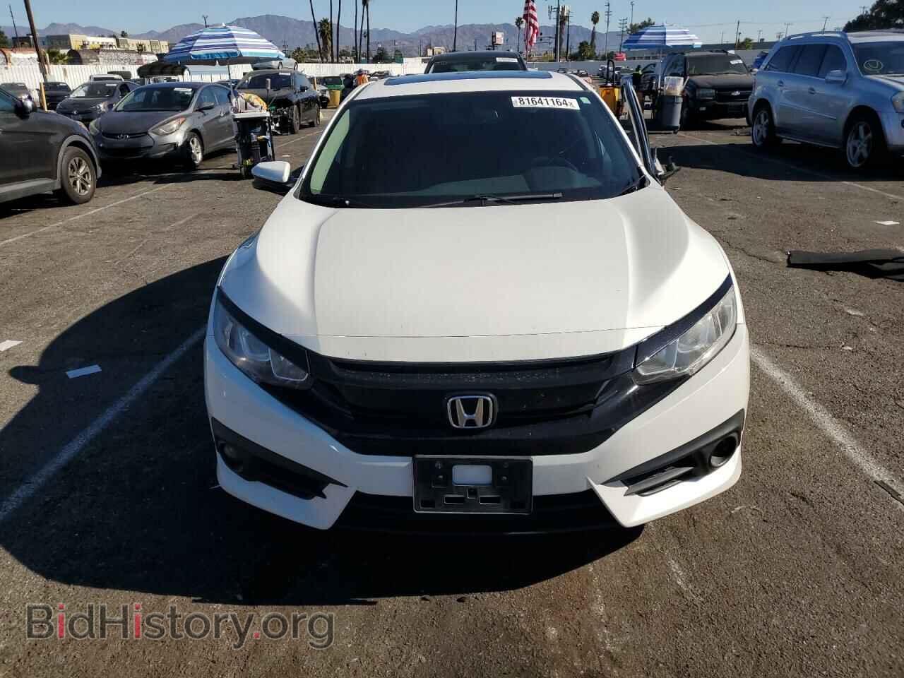 2016 HONDA CIVIC - VIN: 2HGFC1F7XGH657357 - Фото 5