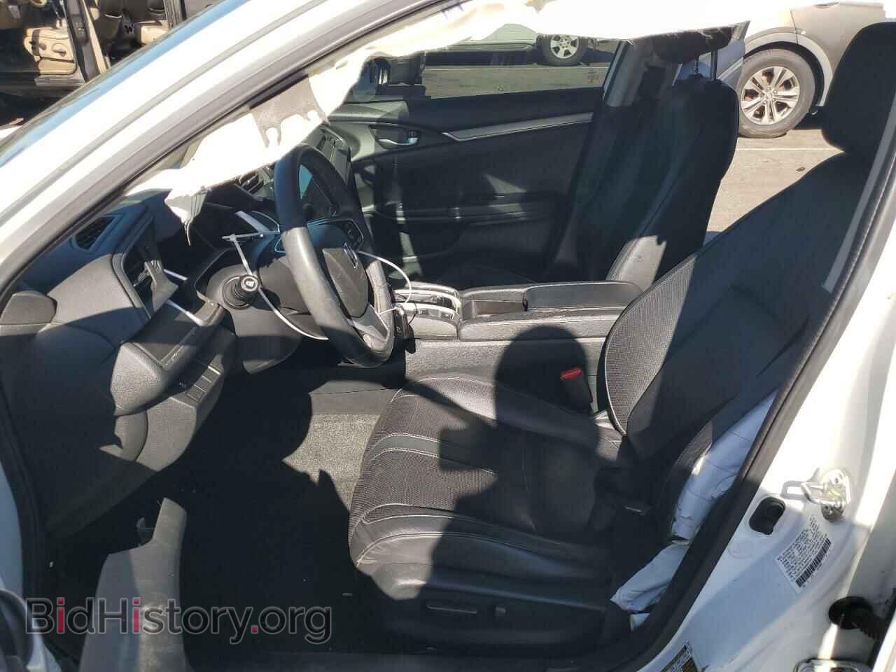2016 HONDA CIVIC - VIN: 2HGFC1F7XGH657357 - Фото 7
