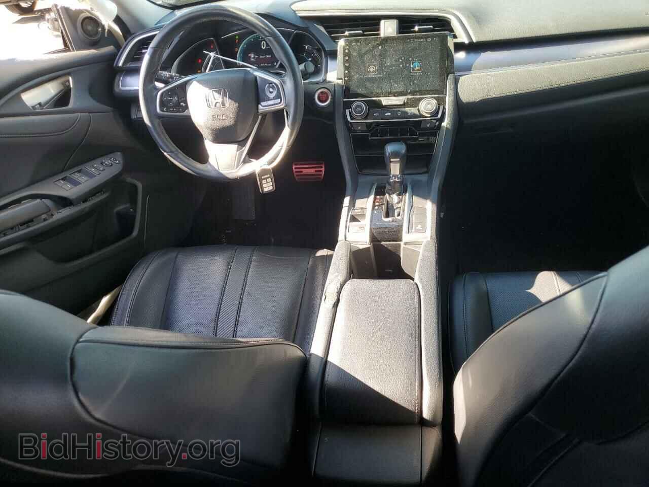 2016 HONDA CIVIC - VIN: 2HGFC1F7XGH657357 - Фото 8
