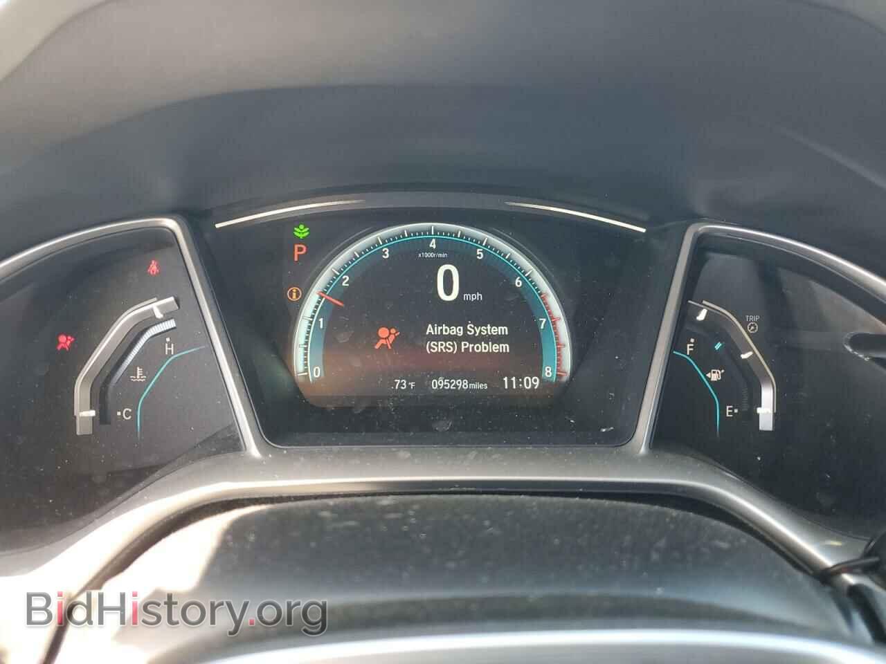 2016 HONDA CIVIC - VIN: 2HGFC1F7XGH657357 - Фото 9