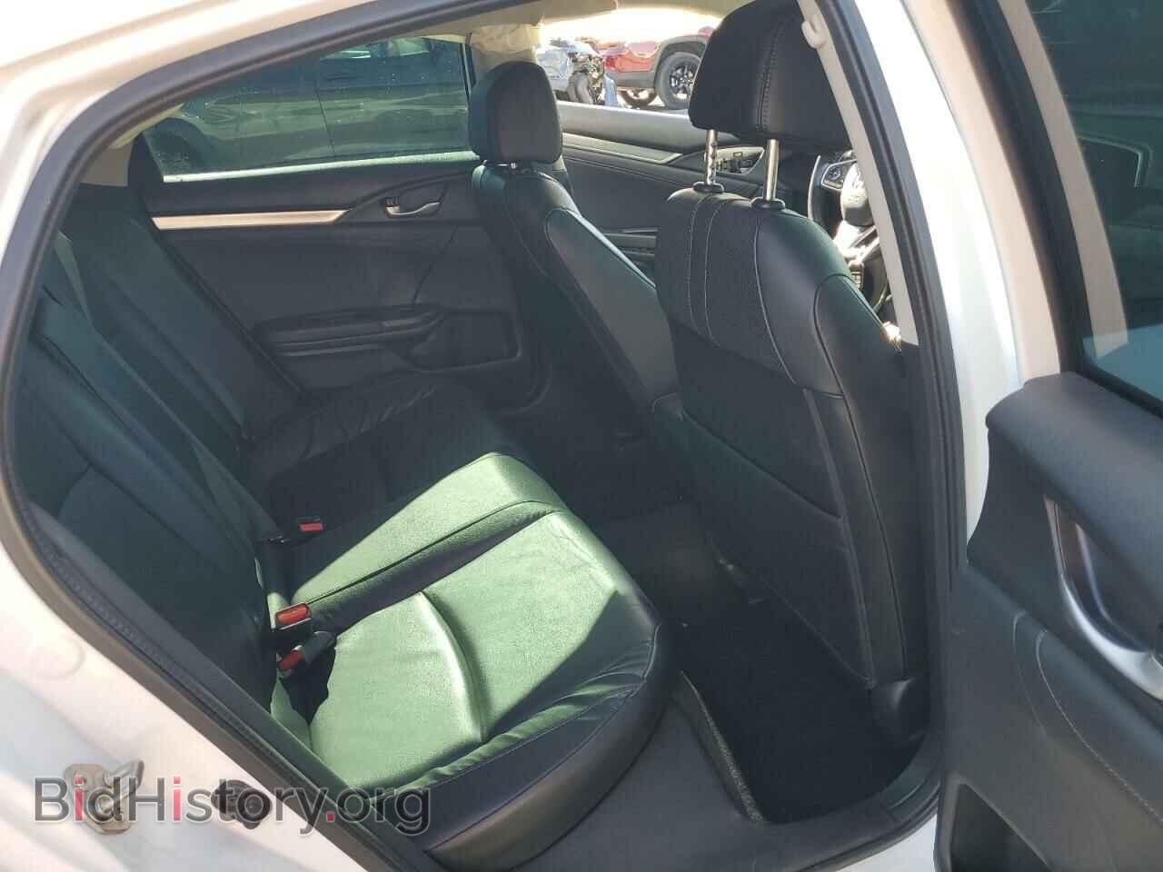 2016 HONDA CIVIC - VIN: 2HGFC1F7XGH657357 - Фото 10