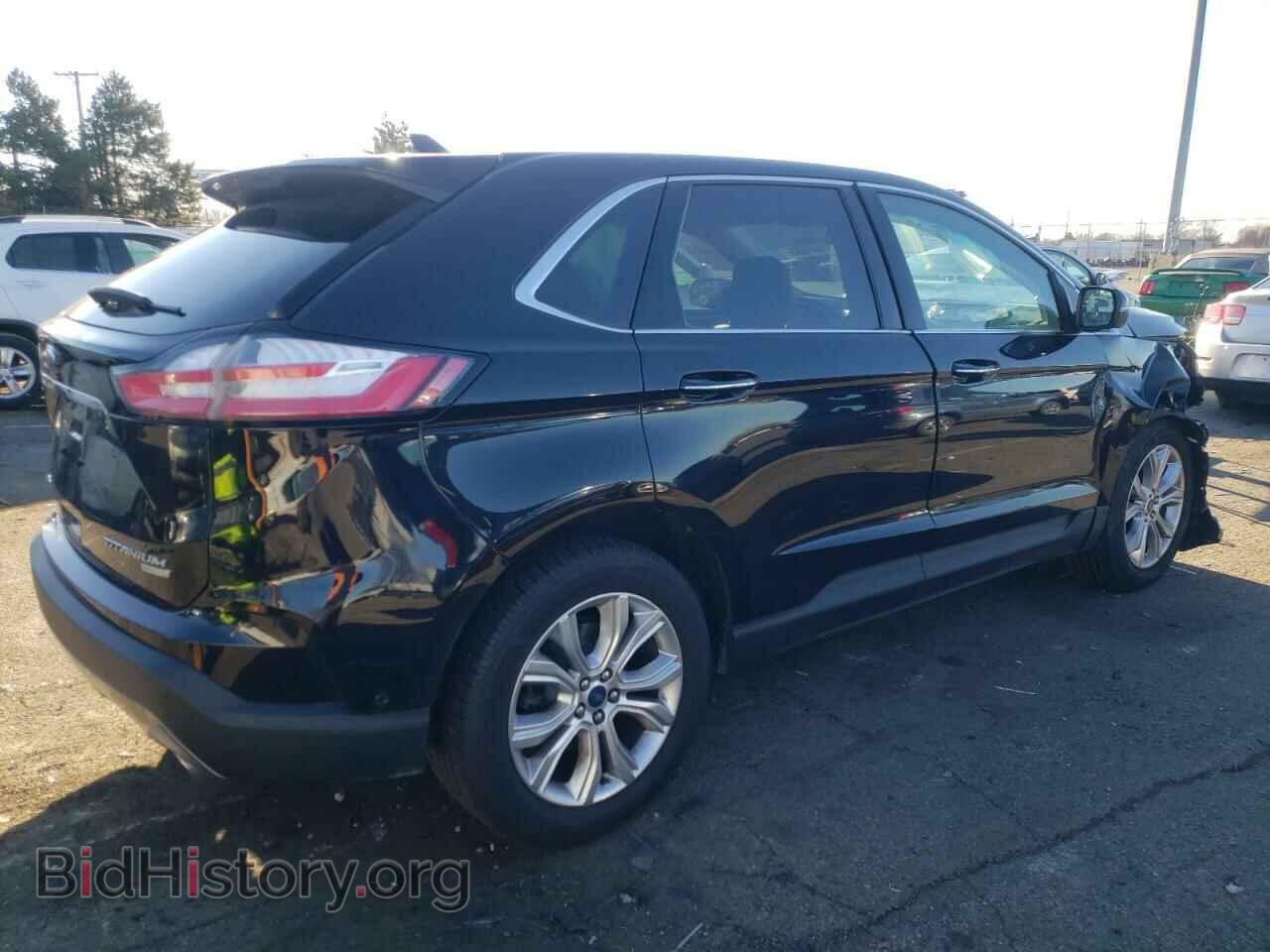 2020 FORD EDGE - VIN: 2FMPK3K96LBB35018 - Фото 3