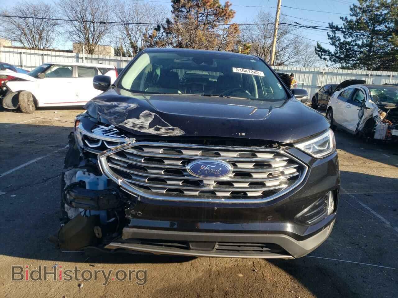2020 FORD EDGE - VIN: 2FMPK3K96LBB35018 - Фото 5