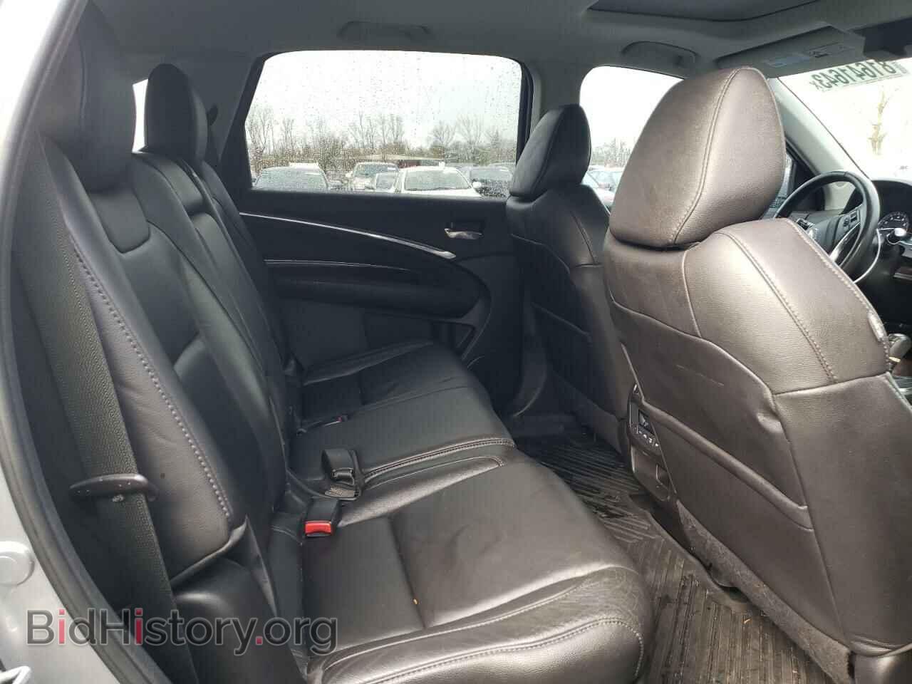 2014 ACURA MDX - VIN: 5FRYD4H21EB007275 - Фото 10