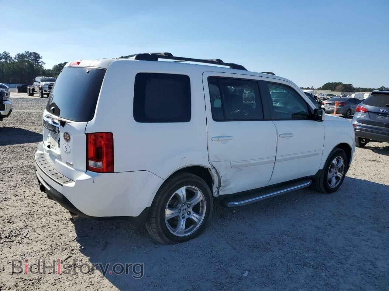 2014 HONDA PILOT - VIN: 5FNYF4H56EB004989 - Фото 3