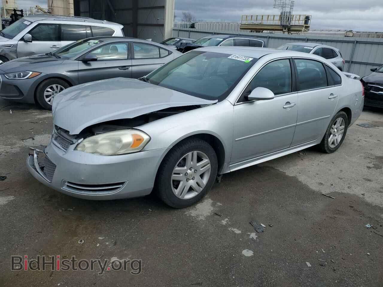 Photo 2G1WB5E37C1106130 - CHEVROLET IMPALA 2012