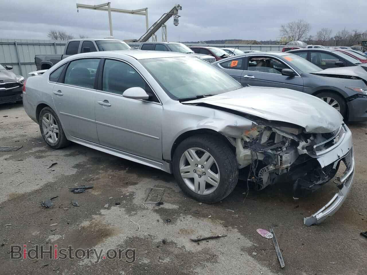 2012 CHEVROLET IMPALA - VIN: 2G1WB5E37C1106130 - Фото 4