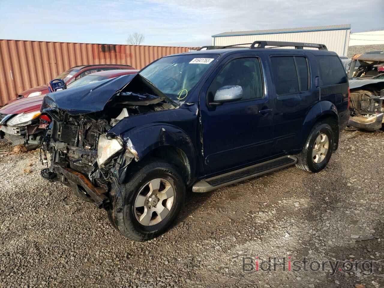 Фотография 5N1AR18U17C645915 - NISSAN PATHFINDER 2007