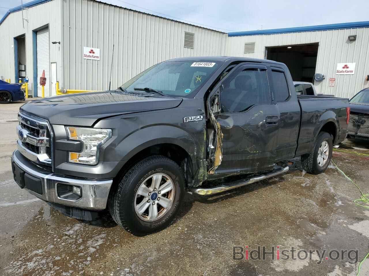 Photo 1FTEX1C8XFKD74542 - FORD F-150 2015