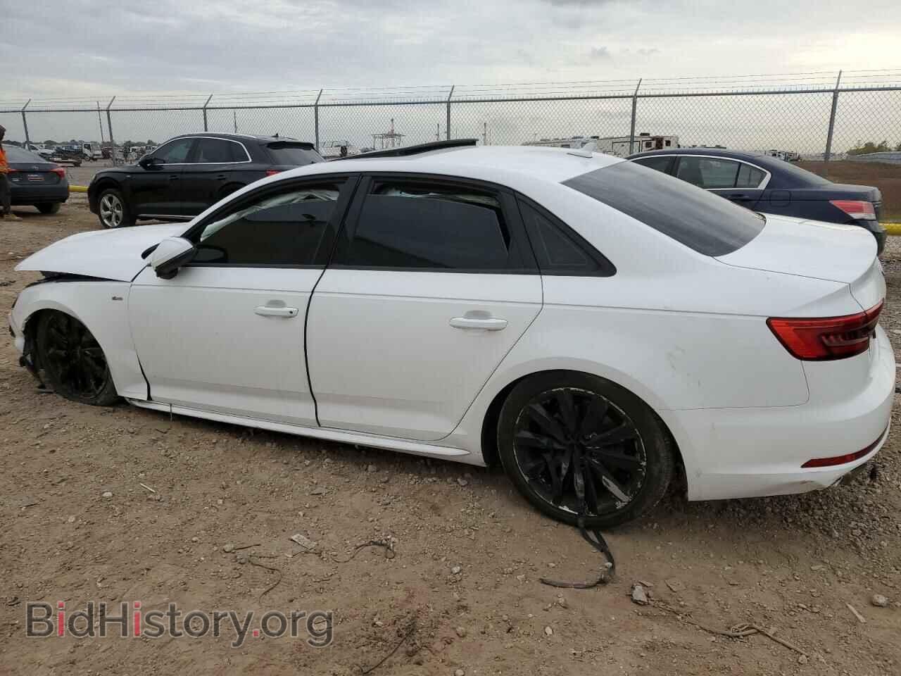 2017 AUDI A4 - VIN: WAUKMAF42HN050505 - Фото 2