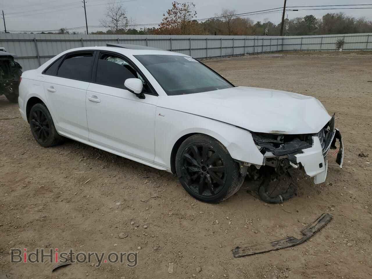 2017 AUDI A4 - VIN: WAUKMAF42HN050505 - Фото 4