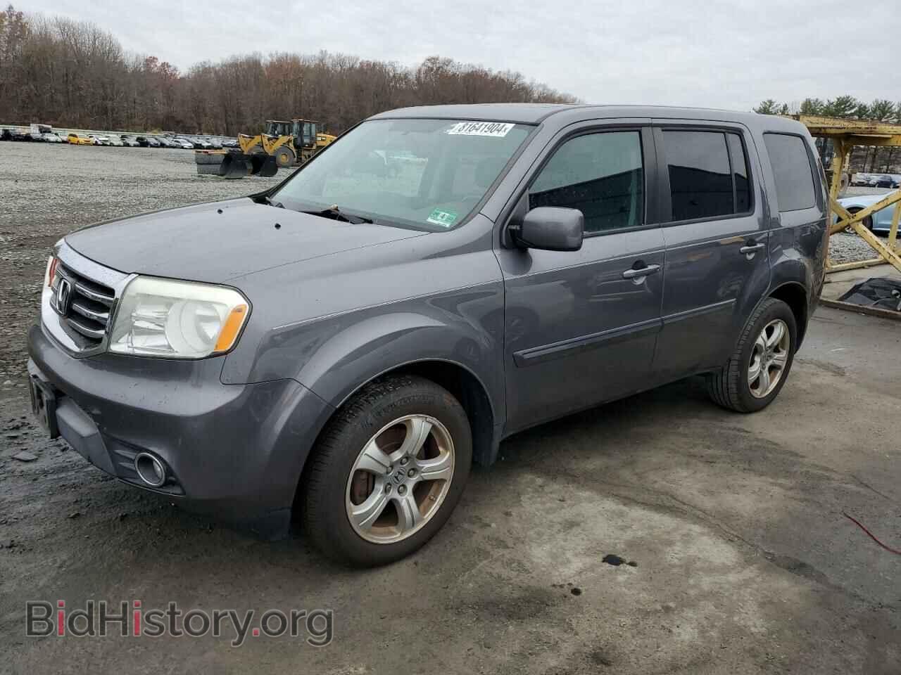 Фотография 5FNYF4H5XEB021407 - HONDA PILOT 2014