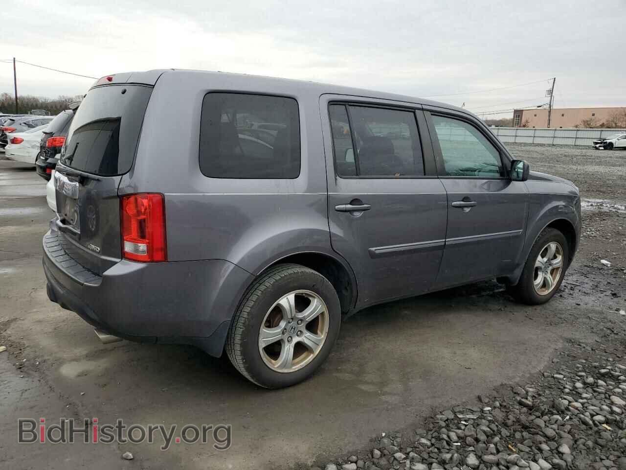 2014 HONDA PILOT - VIN: 5FNYF4H5XEB021407 - Фото 3