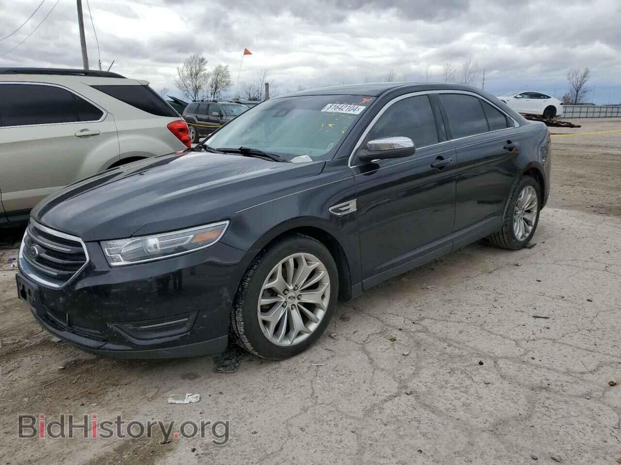 Фотография 1FAHP2F86JG101503 - FORD TAURUS 2018
