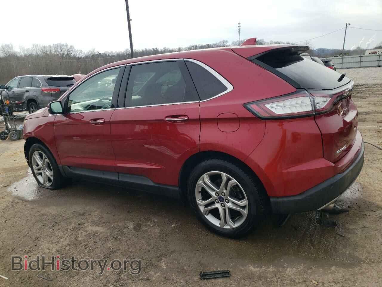 2017 FORD EDGE - VIN: 2FMPK3K92HBB31958 - Фото 2