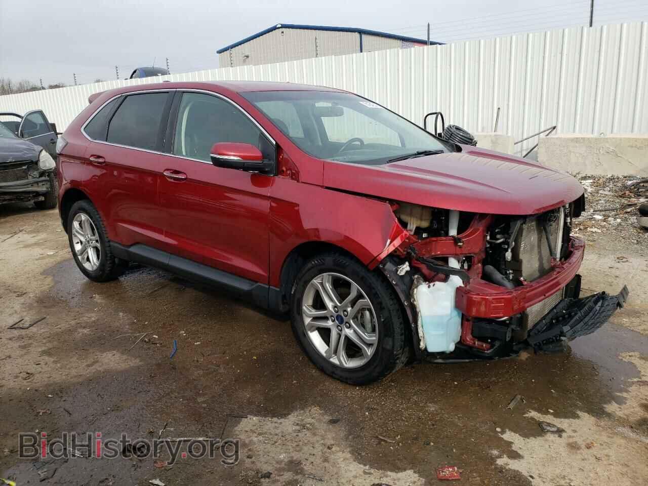 2017 FORD EDGE - VIN: 2FMPK3K92HBB31958 - Фото 4