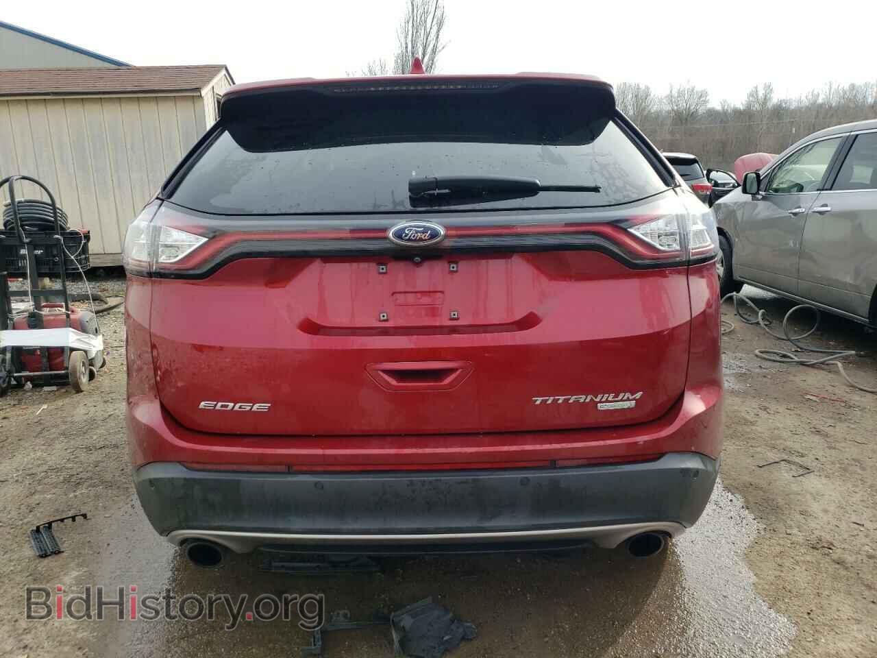 2017 FORD EDGE - VIN: 2FMPK3K92HBB31958 - Фото 6