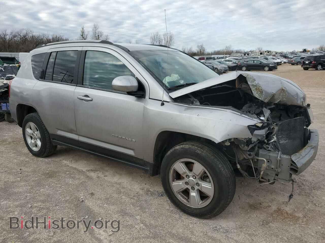 2017 JEEP COMPASS - VIN: 1C4NJCEA9HD146763 - Фото 4