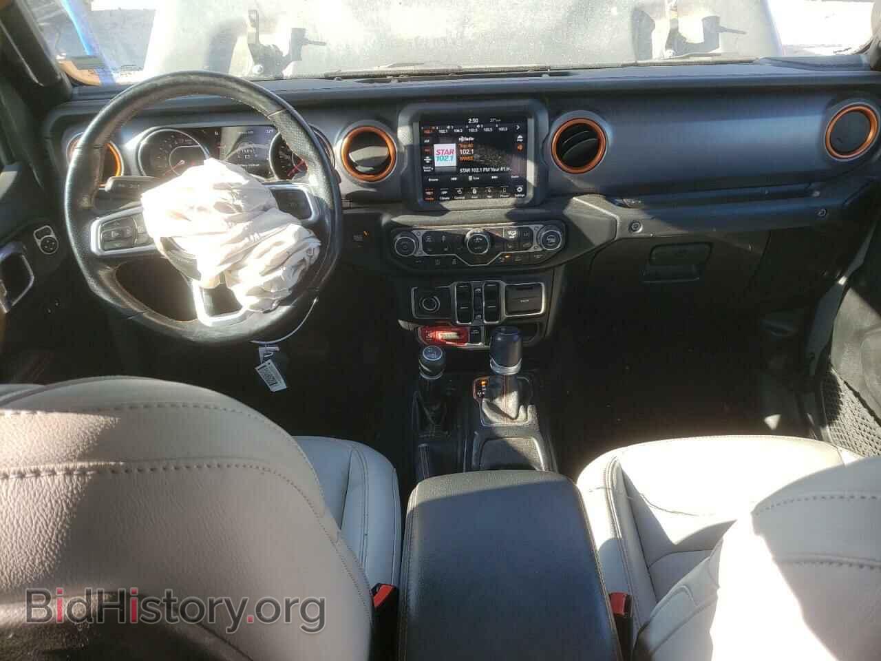 2021 JEEP GLADIATOR - VIN: 1C6JJTEG3ML543010 - Фото 8