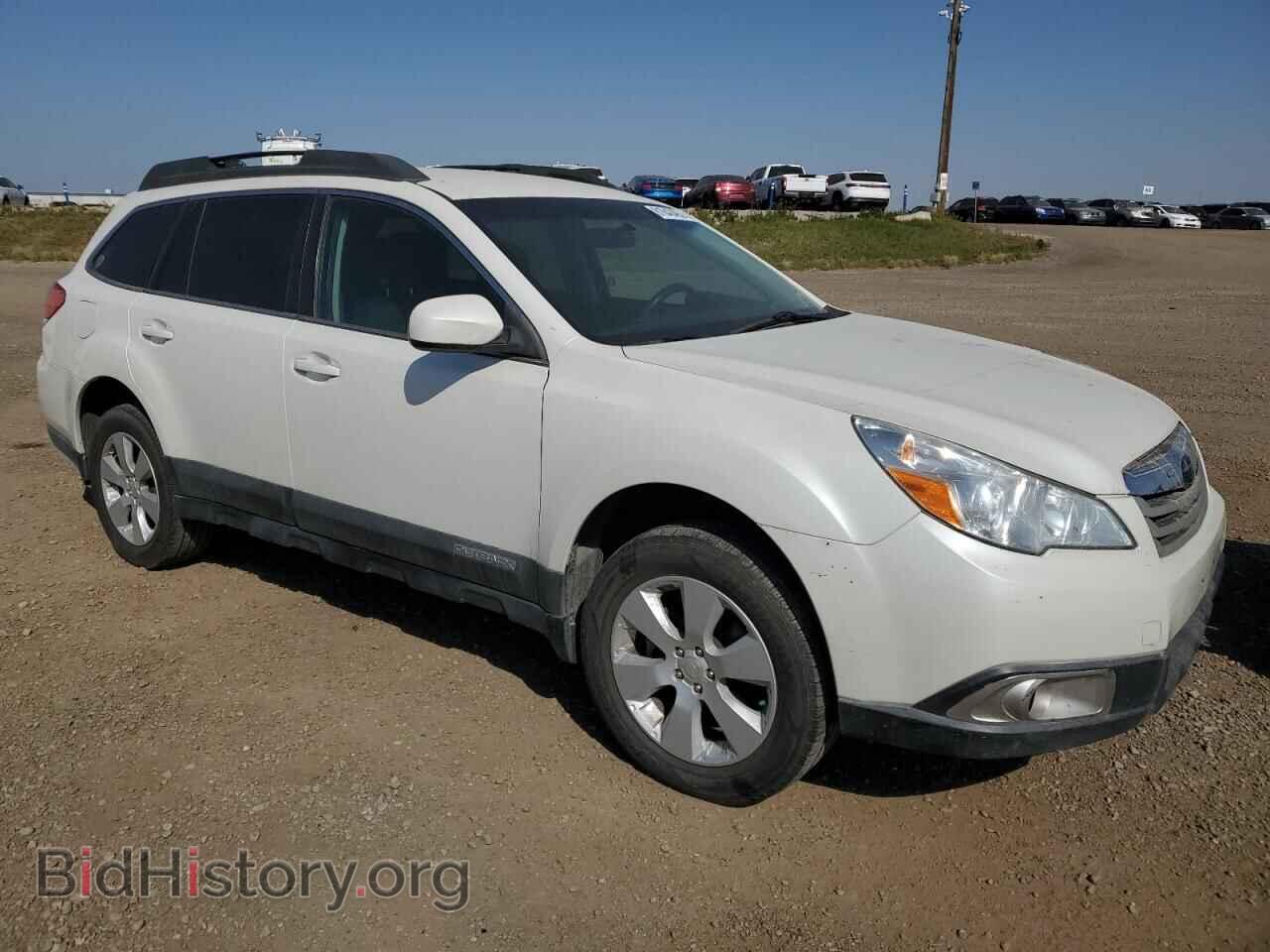 2011 SUBARU OUTBACK - VIN: 4S4BRHBC3B3445477 - Фото 4