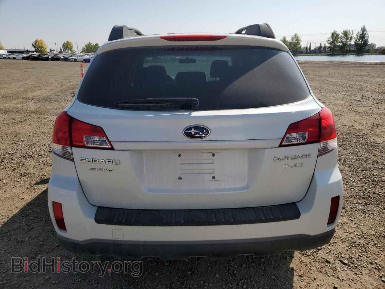 2011 SUBARU OUTBACK - VIN: 4S4BRHBC3B3445477 - Фото 6
