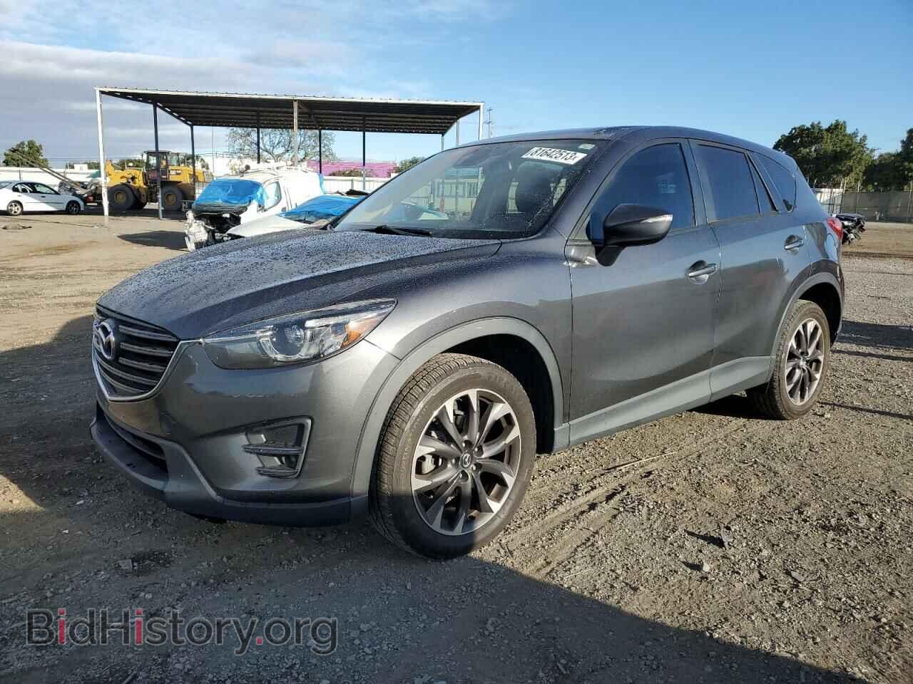 Фотография JM3KE2DY1G0907413 - MAZDA CX-5 2016
