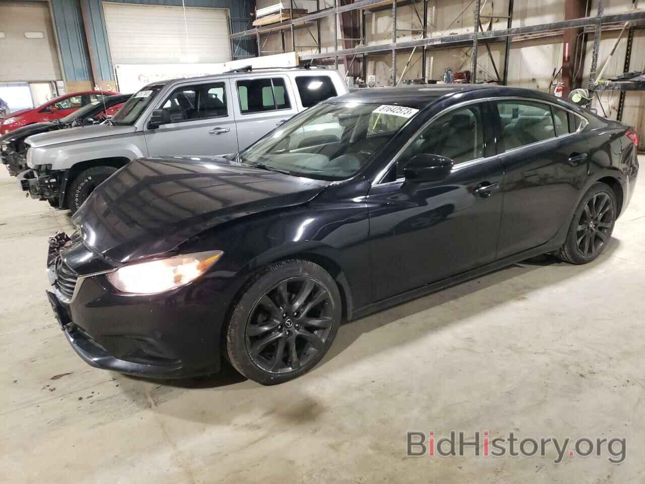 Photo JM1GJ1V59F1194407 - MAZDA 6 2015