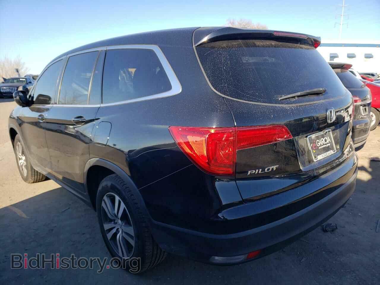 2017 HONDA PILOT - VIN: 5FNYF6H55HB047221 - Фото 2
