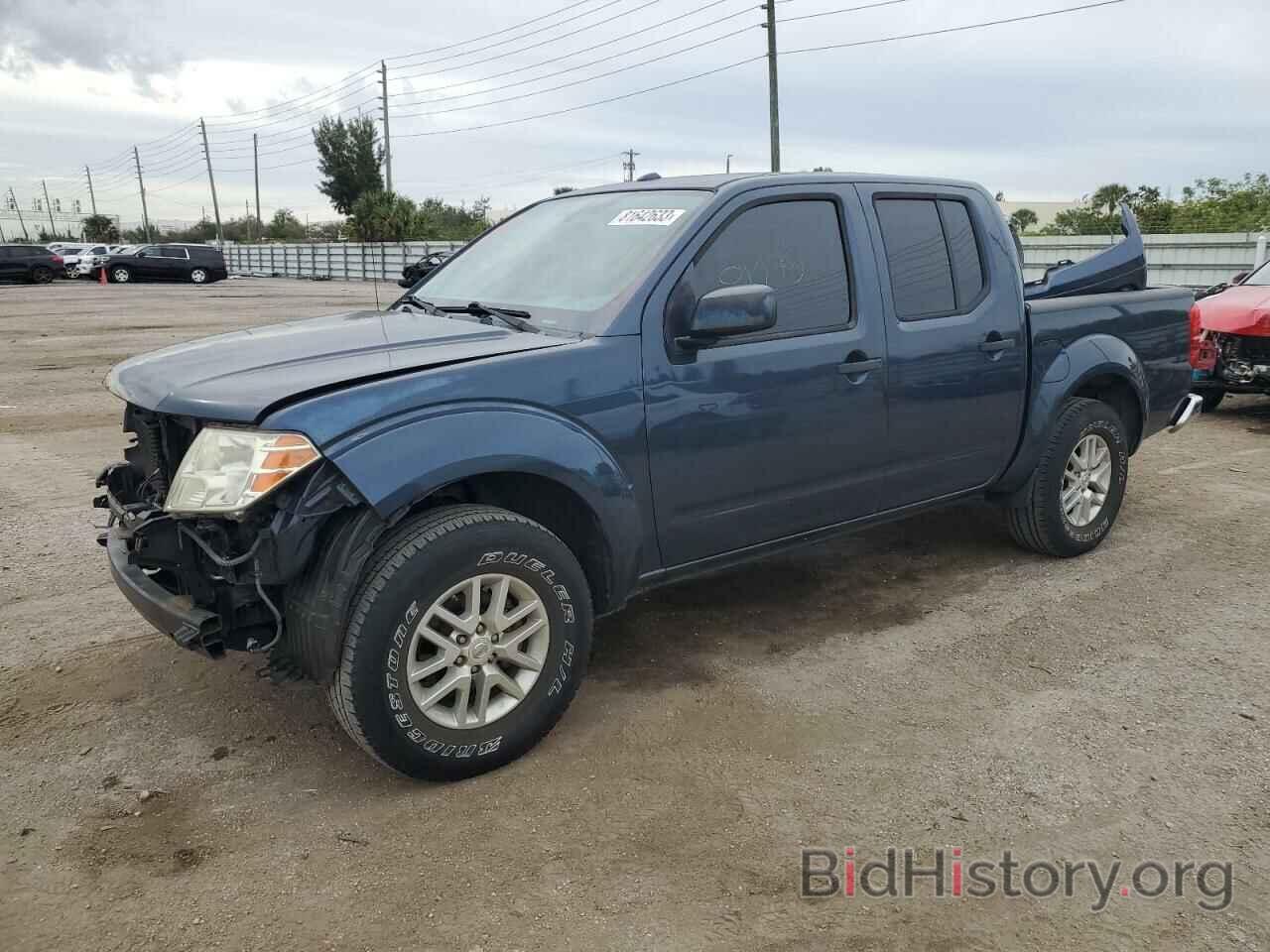 Photo 1N6AD0ER1FN748331 - NISSAN FRONTIER 2015