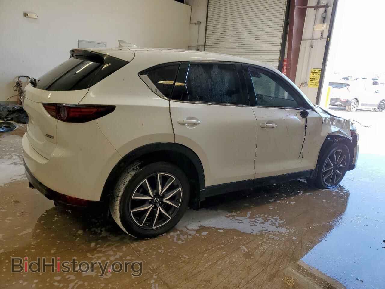 2018 MAZDA CX-5 - VIN: JM3KFBDM7J0344272 - Фото 3