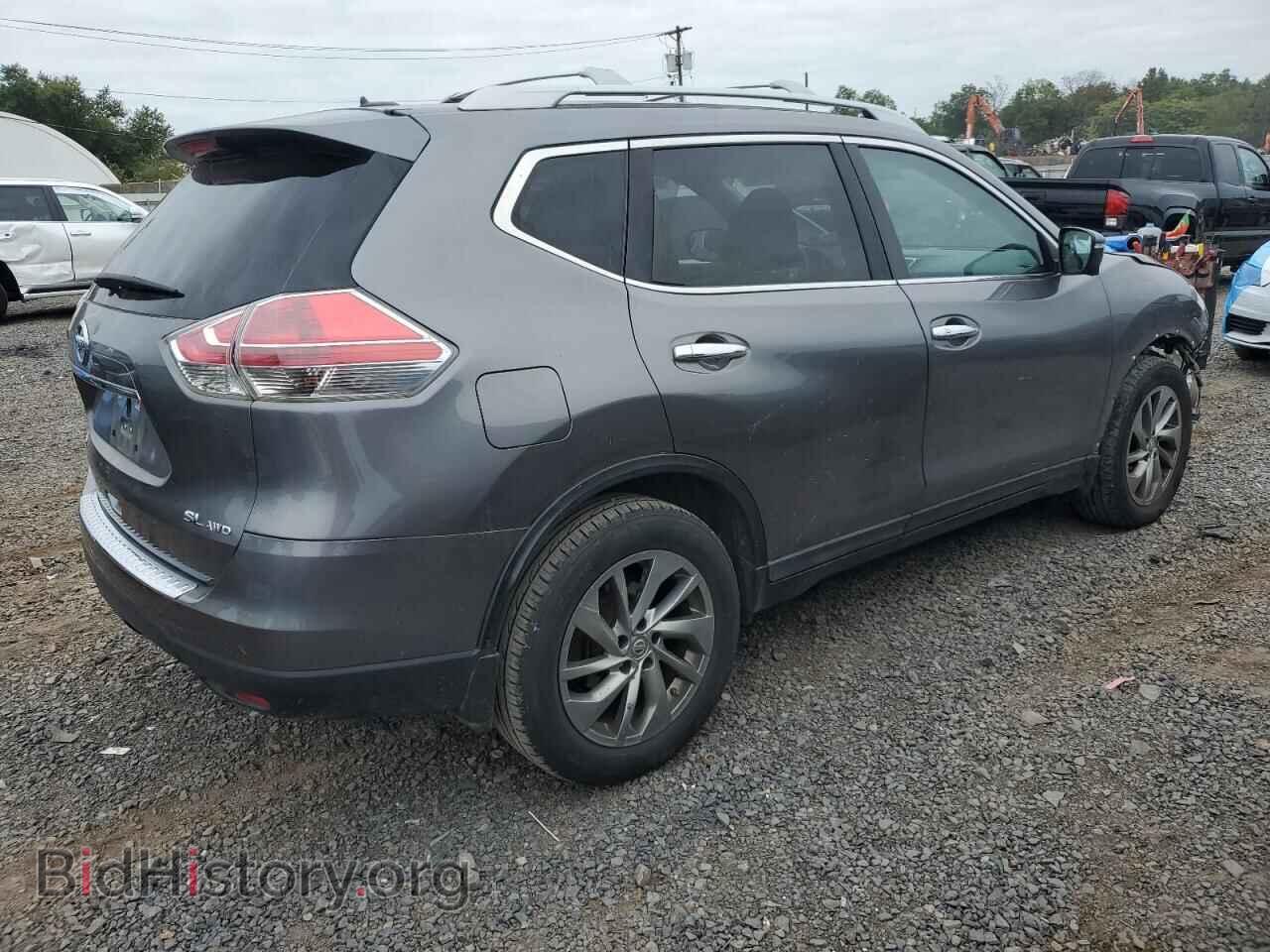 2015 NISSAN ROGUE - VIN: 5N1AT2MVXFC900503 - Фото 3