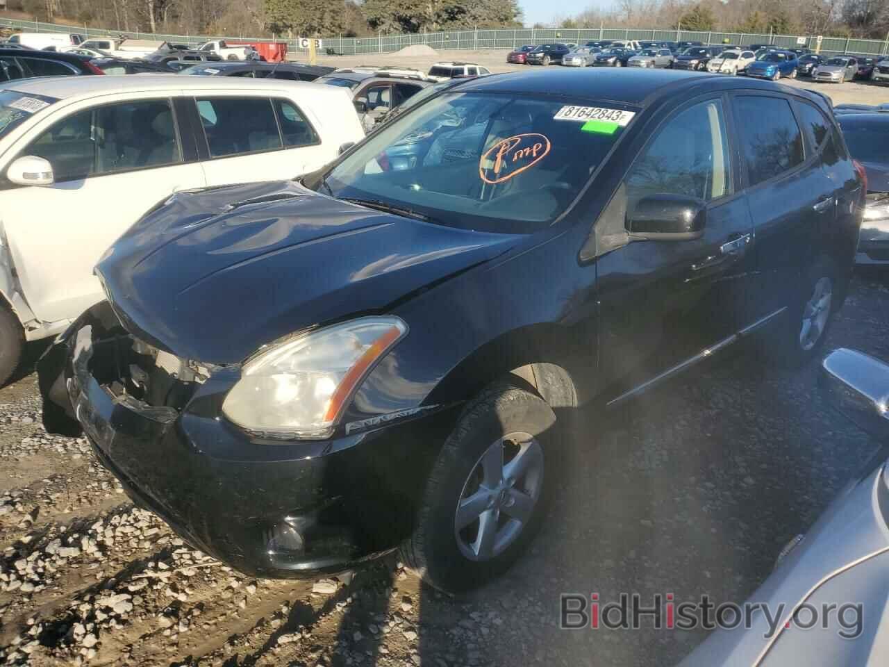 Photo JN8AS5MV5DW605544 - NISSAN ROGUE 2013