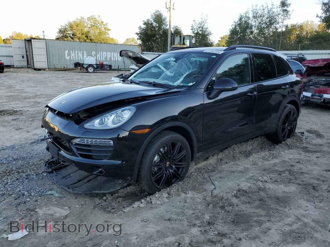 Фотография WP1AB2A20ELA55403 - PORSCHE CAYENNE 2014