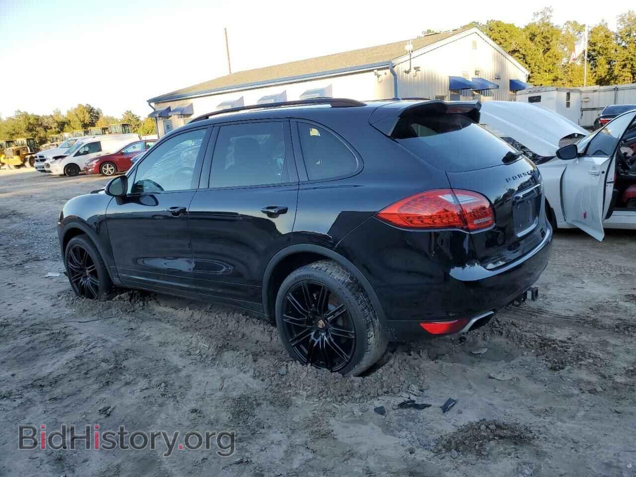 2014 PORSCHE CAYENNE - VIN: WP1AB2A20ELA55403 - Фото 2