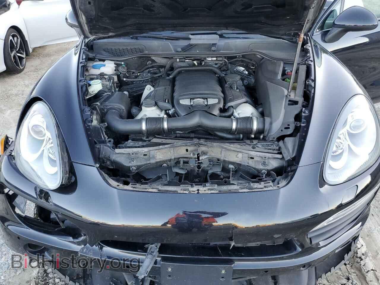 2014 PORSCHE CAYENNE - VIN: WP1AB2A20ELA55403 - Фото 12