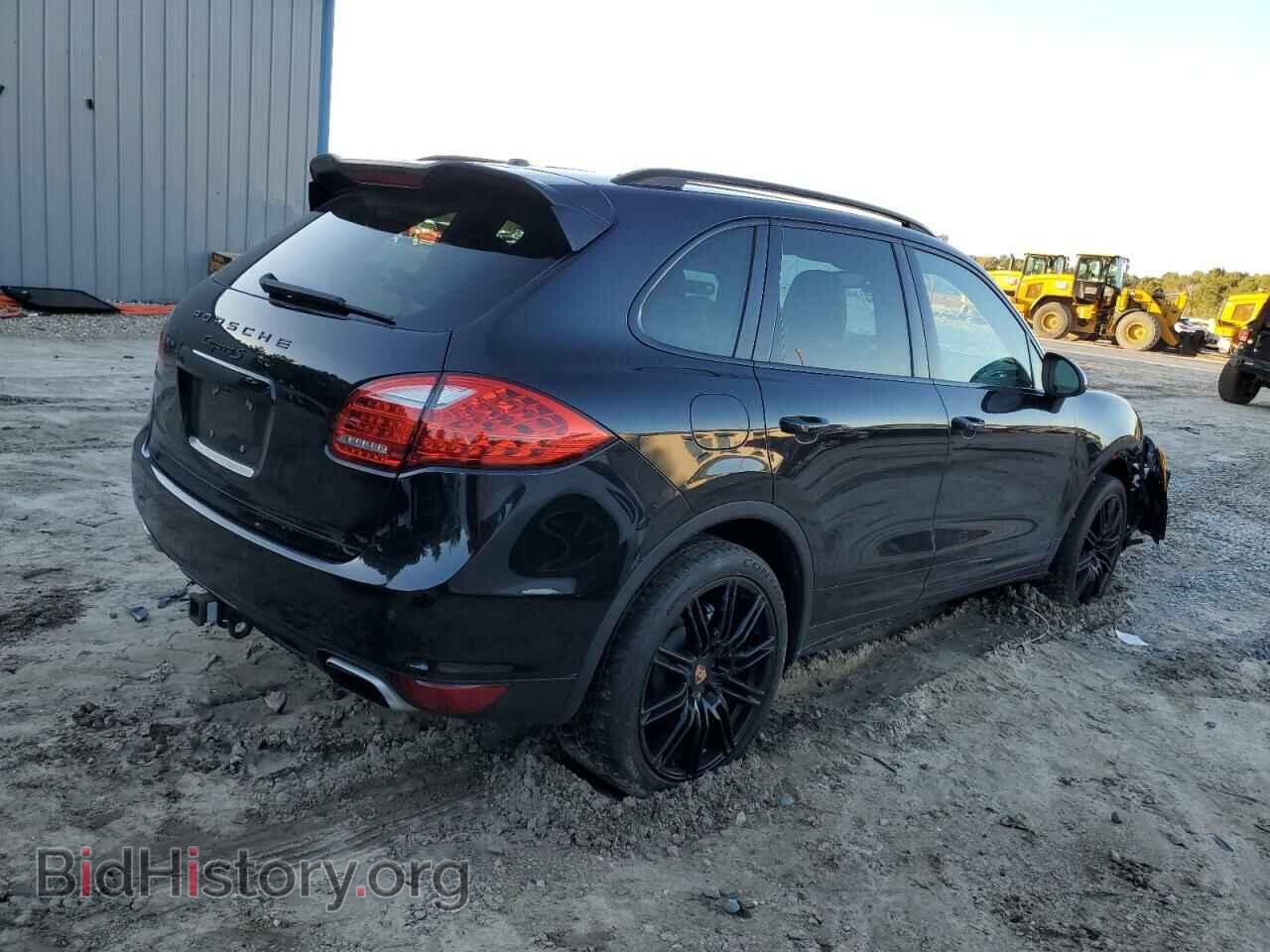 2014 PORSCHE CAYENNE - VIN: WP1AB2A20ELA55403 - Фото 3
