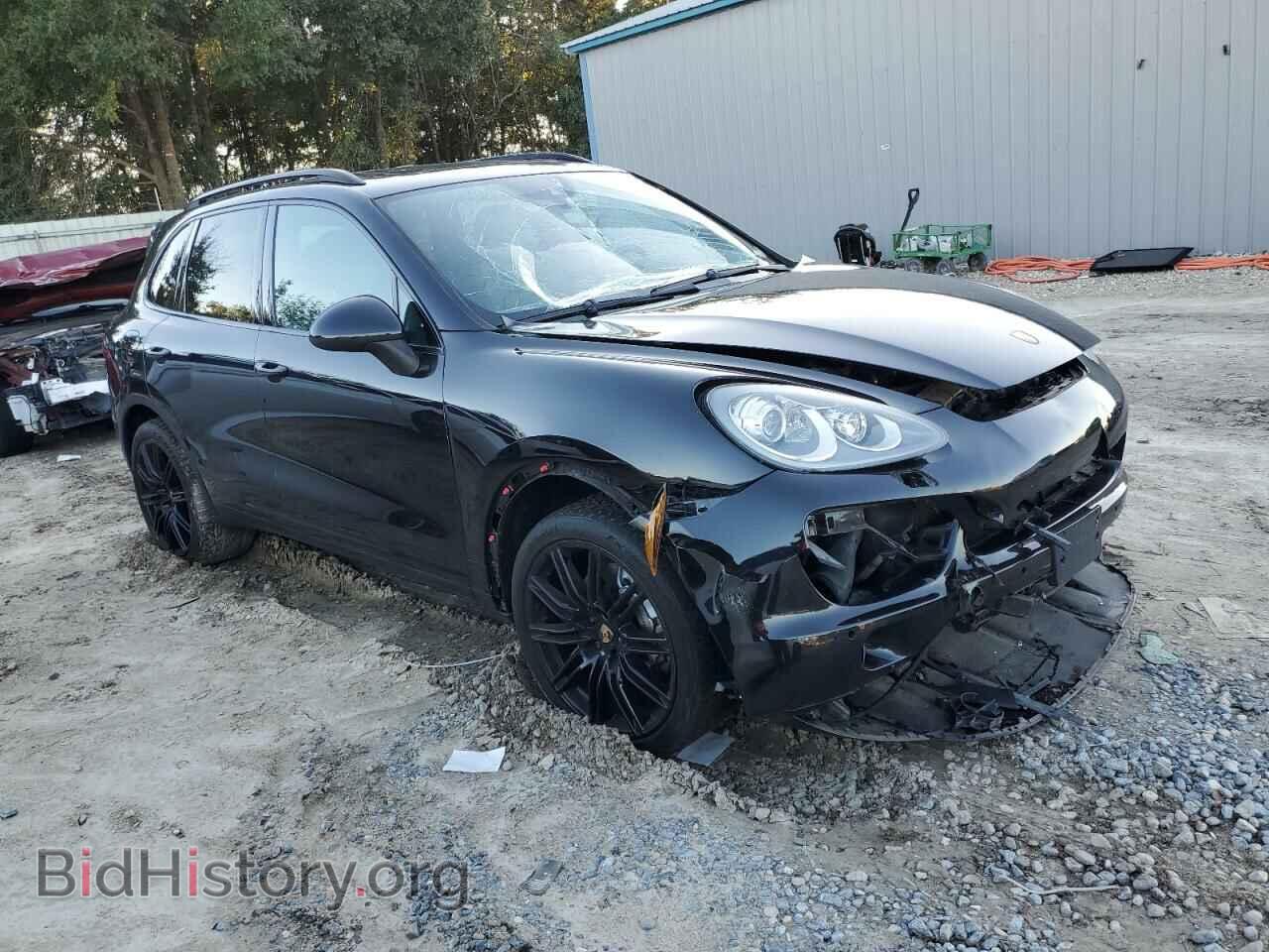 2014 PORSCHE CAYENNE - VIN: WP1AB2A20ELA55403 - Фото 4