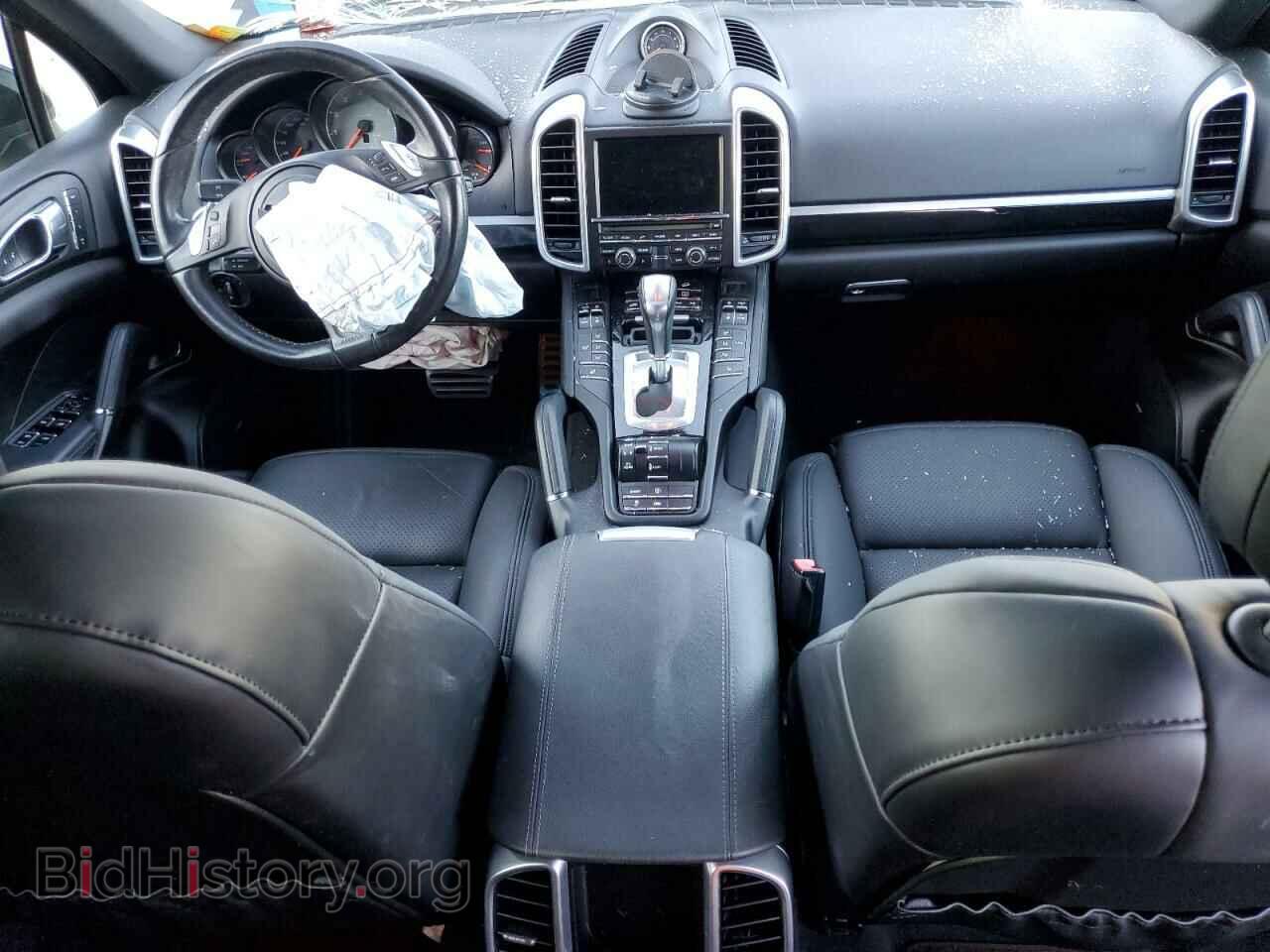 2014 PORSCHE CAYENNE - VIN: WP1AB2A20ELA55403 - Фото 8
