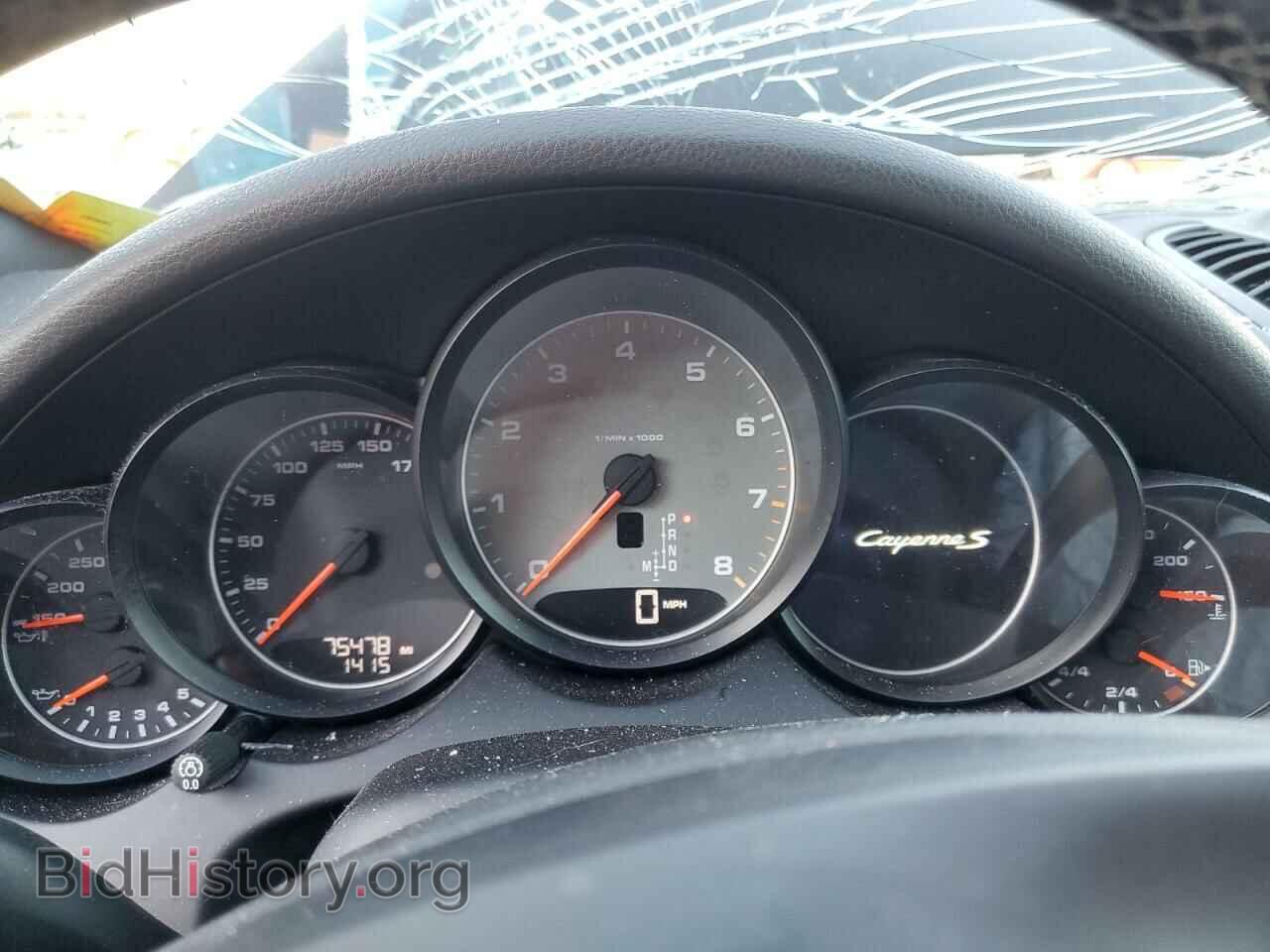 2014 PORSCHE CAYENNE - VIN: WP1AB2A20ELA55403 - Фото 9
