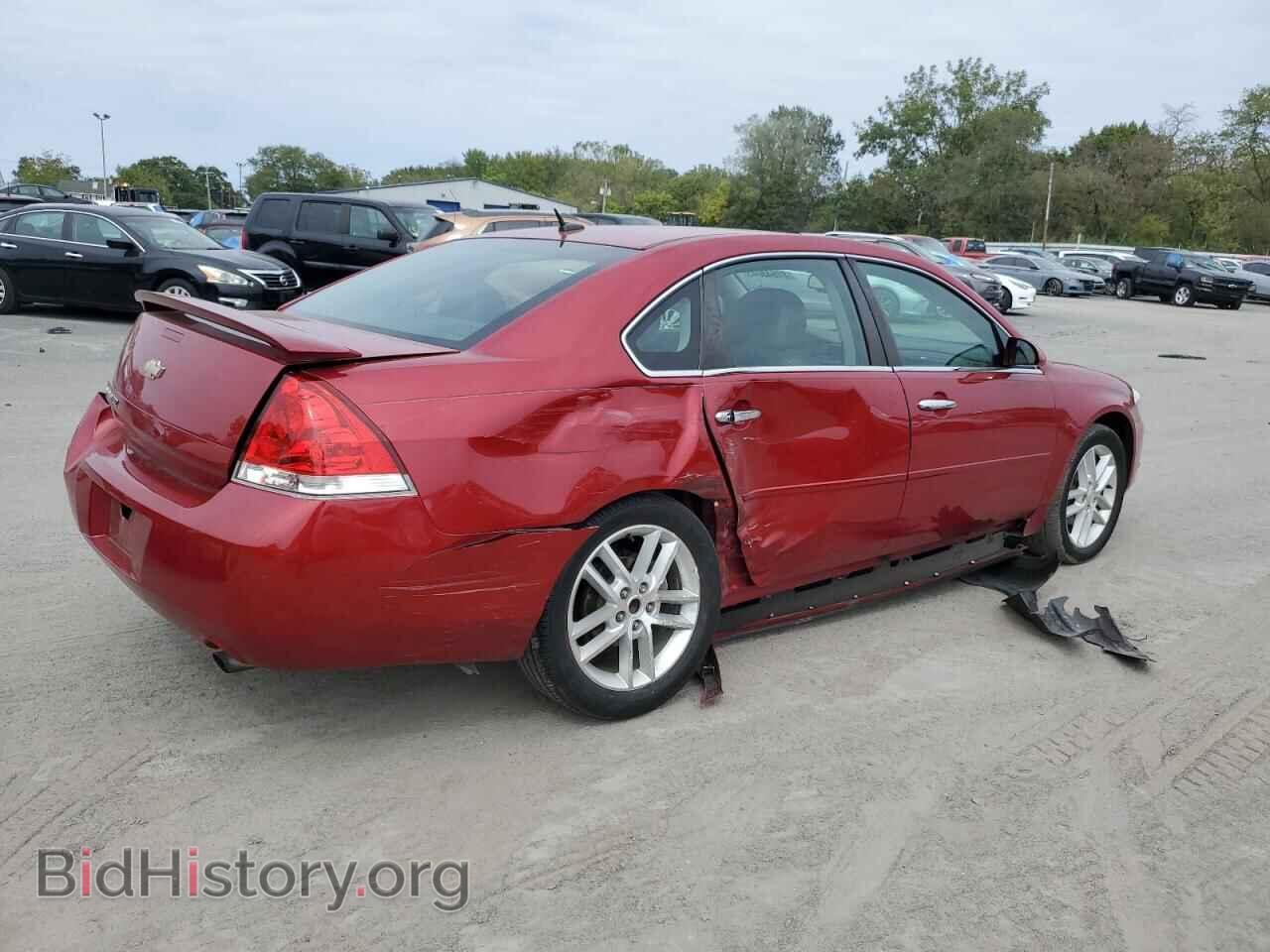 2013 CHEVROLET IMPALA - VIN: 2G1WC5E36D1259810 - Фото 3