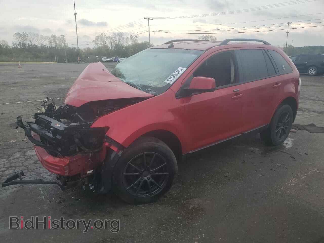 Photo 2FMDK3JC8ABA16965 - FORD EDGE 2010